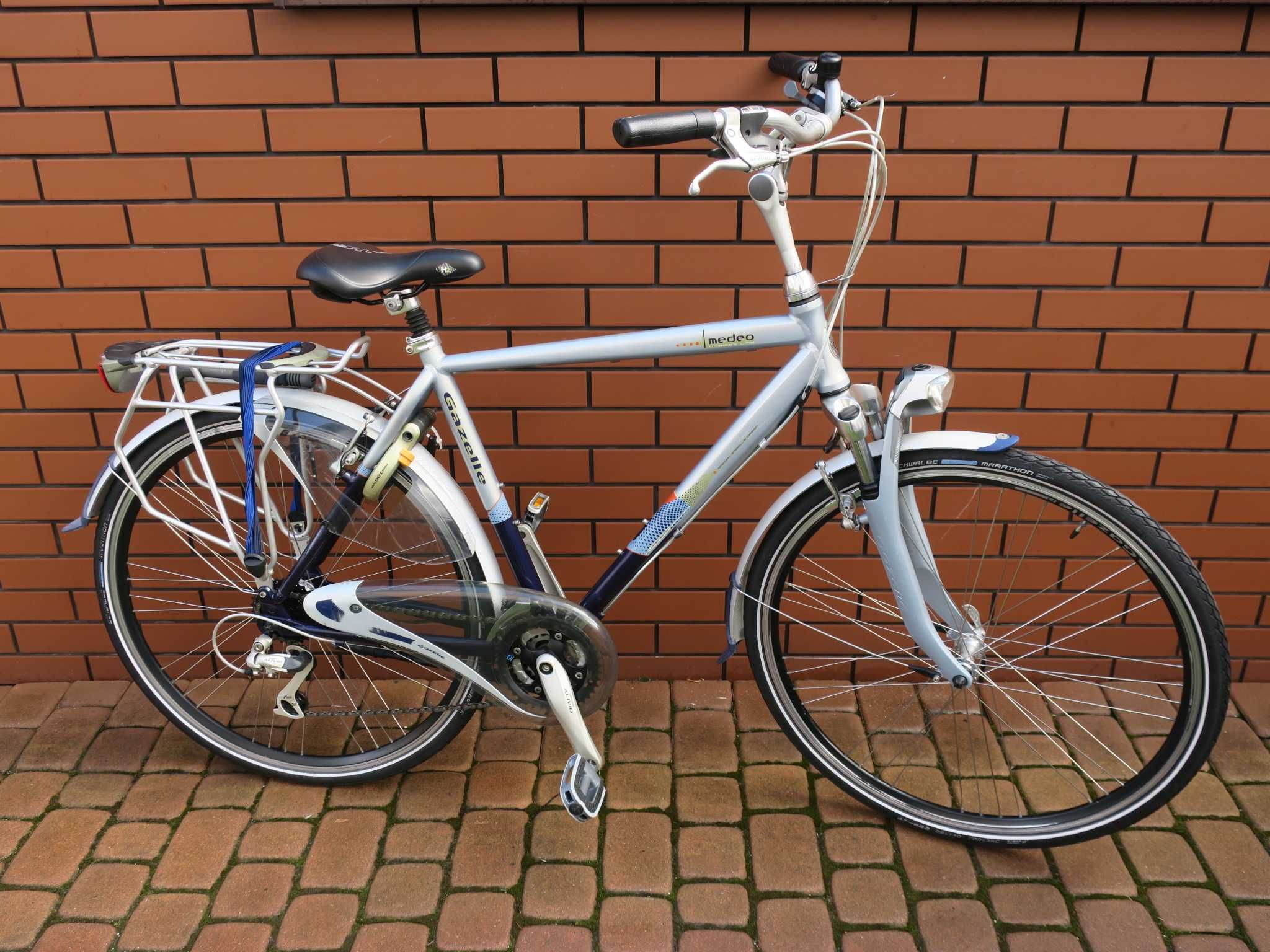 Rowery holenderskie GAZELLE MEDEO 53cm Turek NR 44