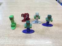 Jada toys figurki minecraft metal