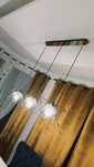 Lampa wisząca do jadalni