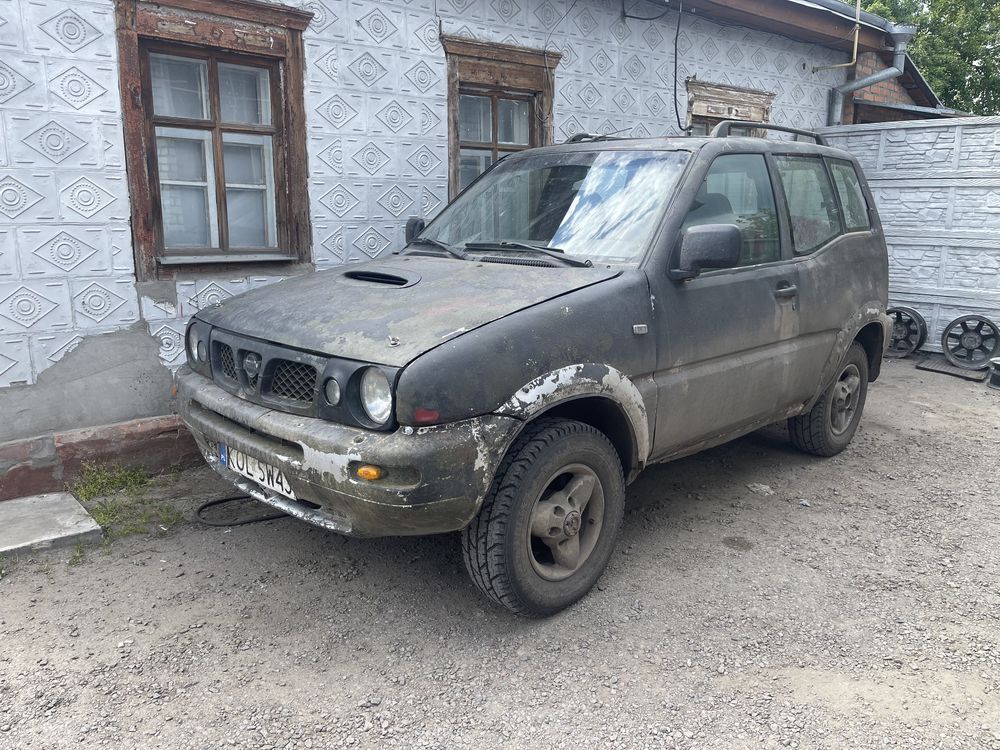 Nissan Terrano 2 Разборка