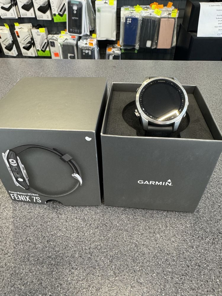 Smartwatch / Fenix 7S/ 16gb/ garmin pay/ w2