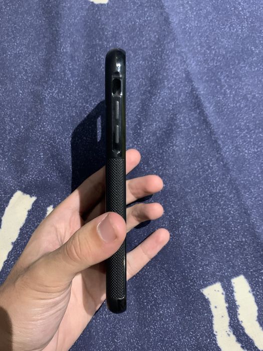 Capa Iphone XR Fibra de Carbono