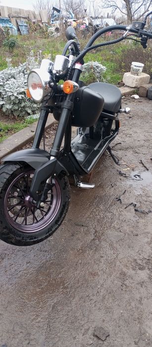 Электромотоцикл ROODER CHOPPER 60в