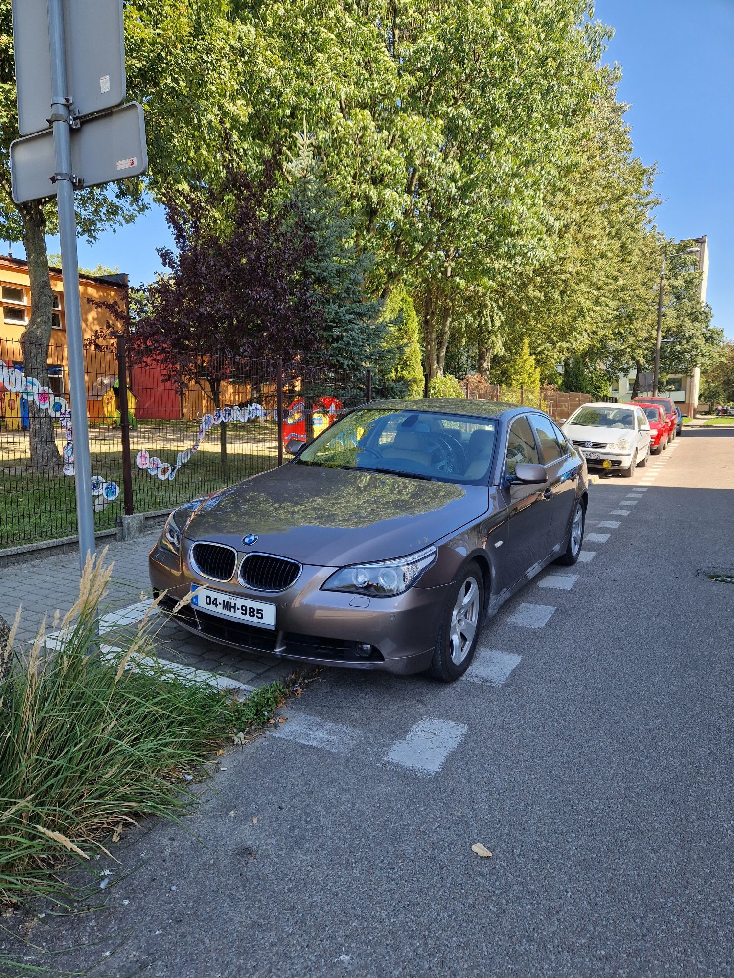 Bmw e60 220 i Irlandia 2004 rok