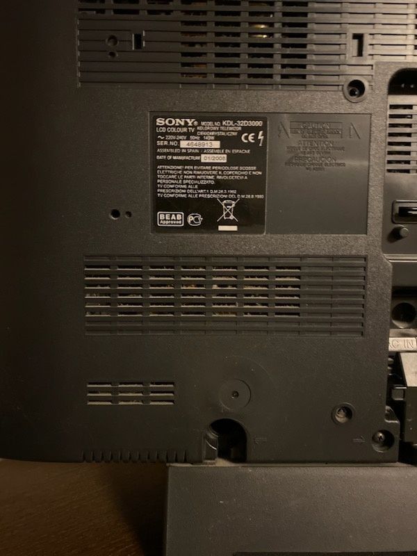 Telewizor LCD Sony KDL-32D3000