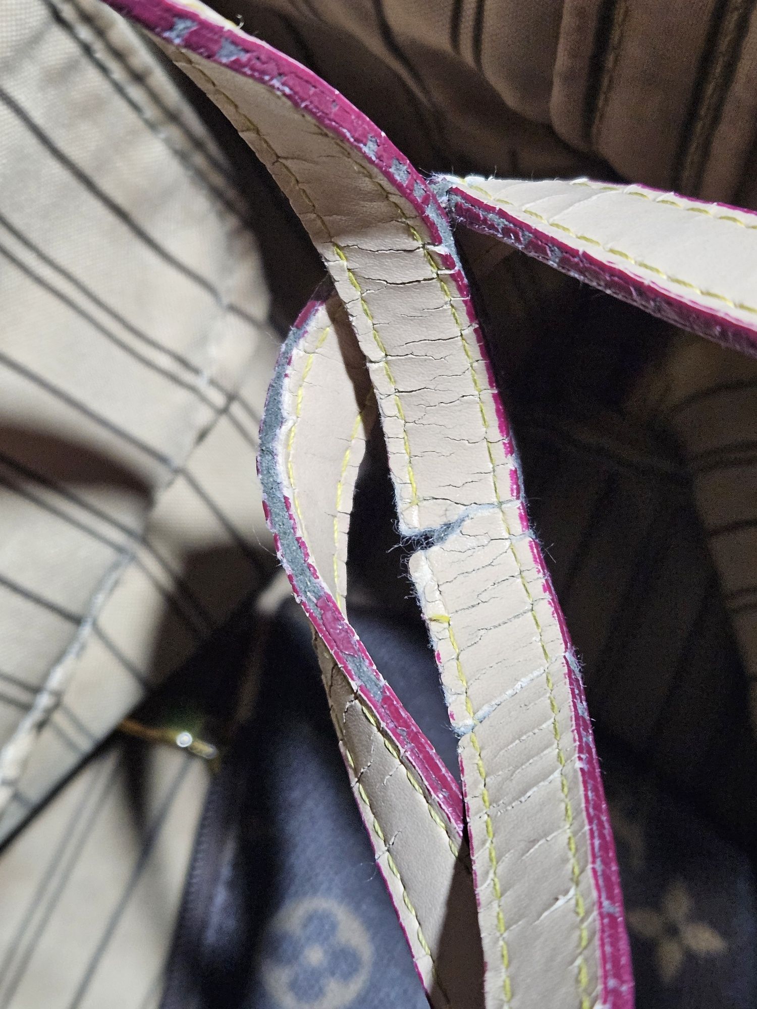 Torebka shopper brąz.