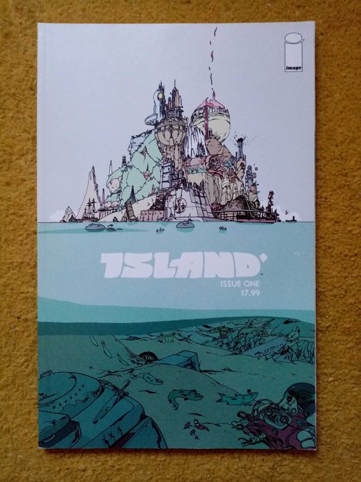Antologia de BD Island Image Comics
