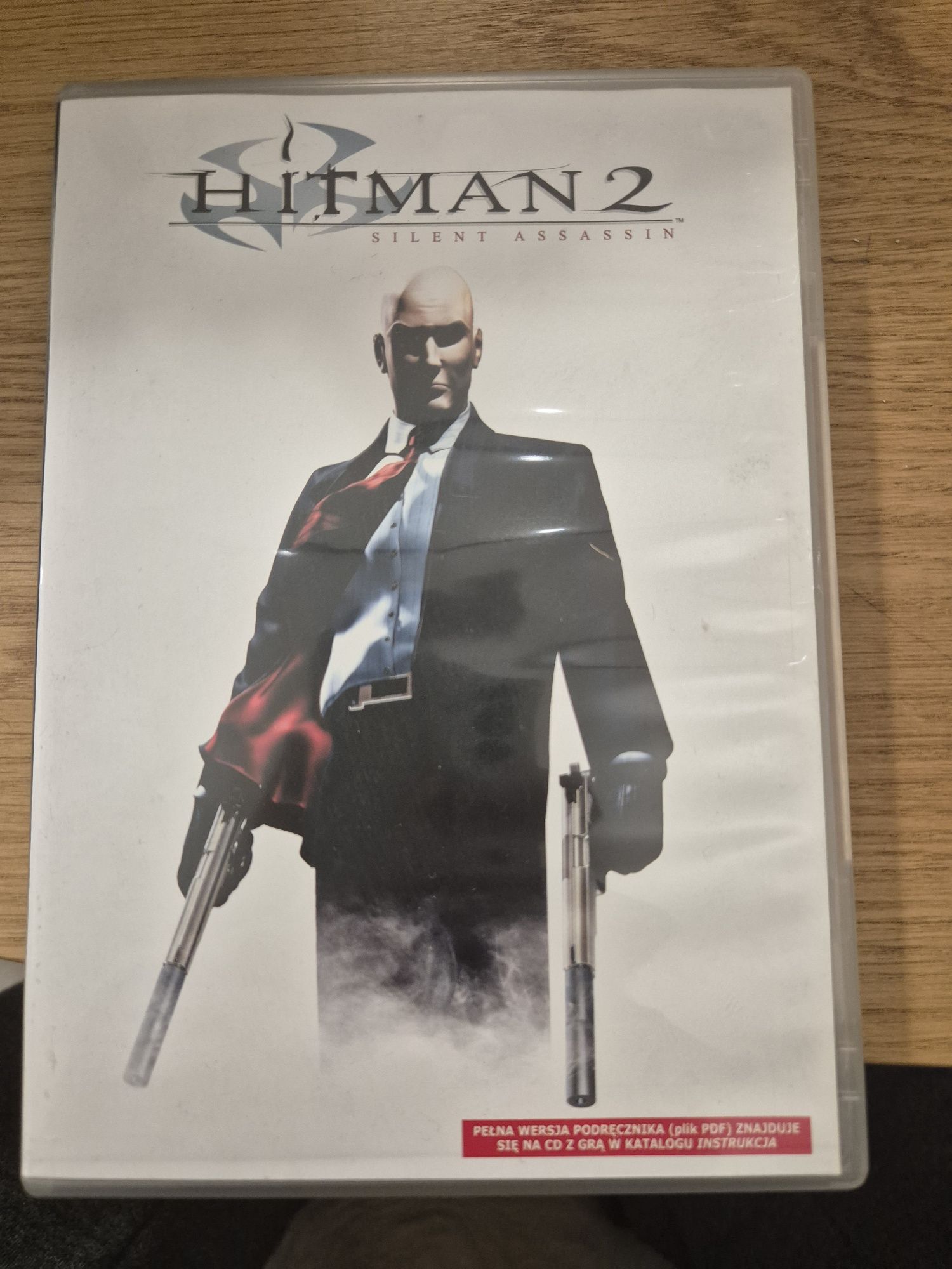 Hitman 2 Silent Assasin PC CD