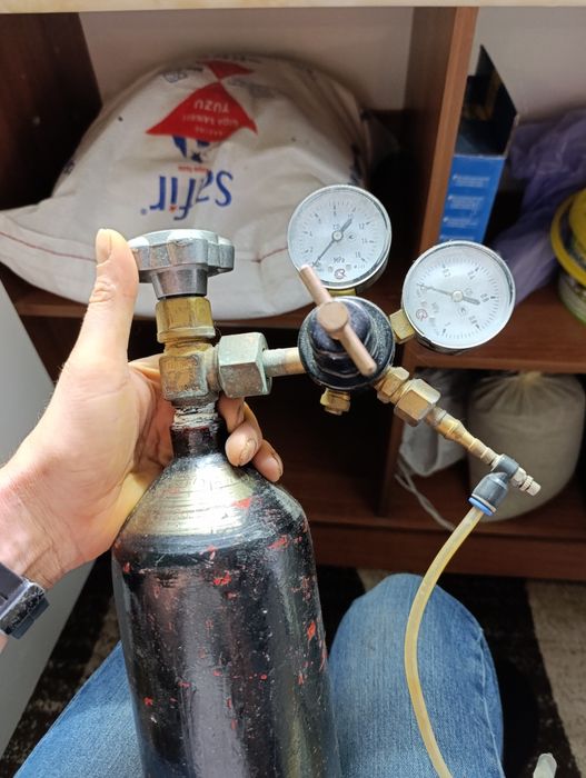 Акваріум 450 літрів повний комплект.