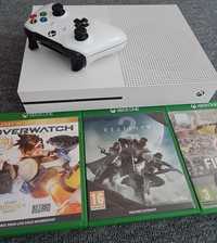 Xbox one s 500gb (series s, x, ps, приставка) + ігри