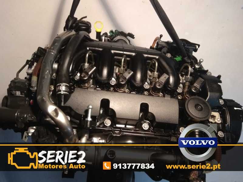 D4204T - Motor Volvo 2.0d 136cv  C30 / S40 / V50