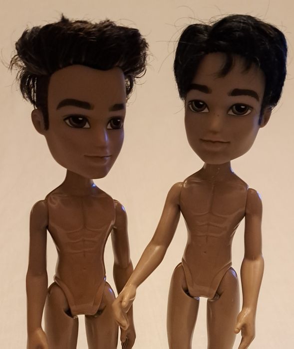 2x BRATZ BOYZ 2002 4 pary butów