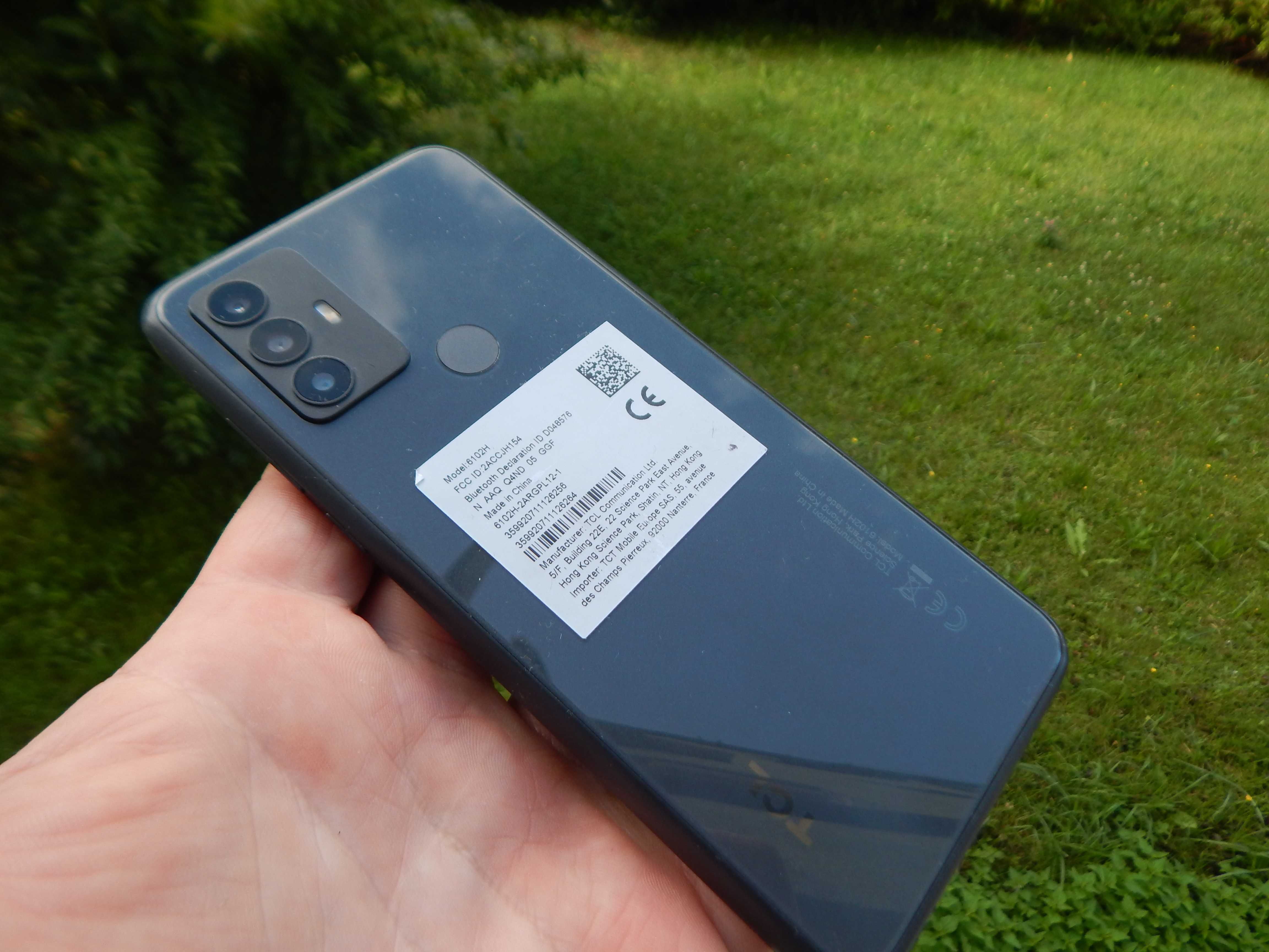 jak nowy smartfon Tcl 6102h dual sim 5000mAh 6gb/32gb Tcl 306