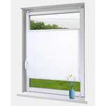 Nowoczesna roleta dzień-noc OBdeco Duo Rollo 100x130 cm – biała