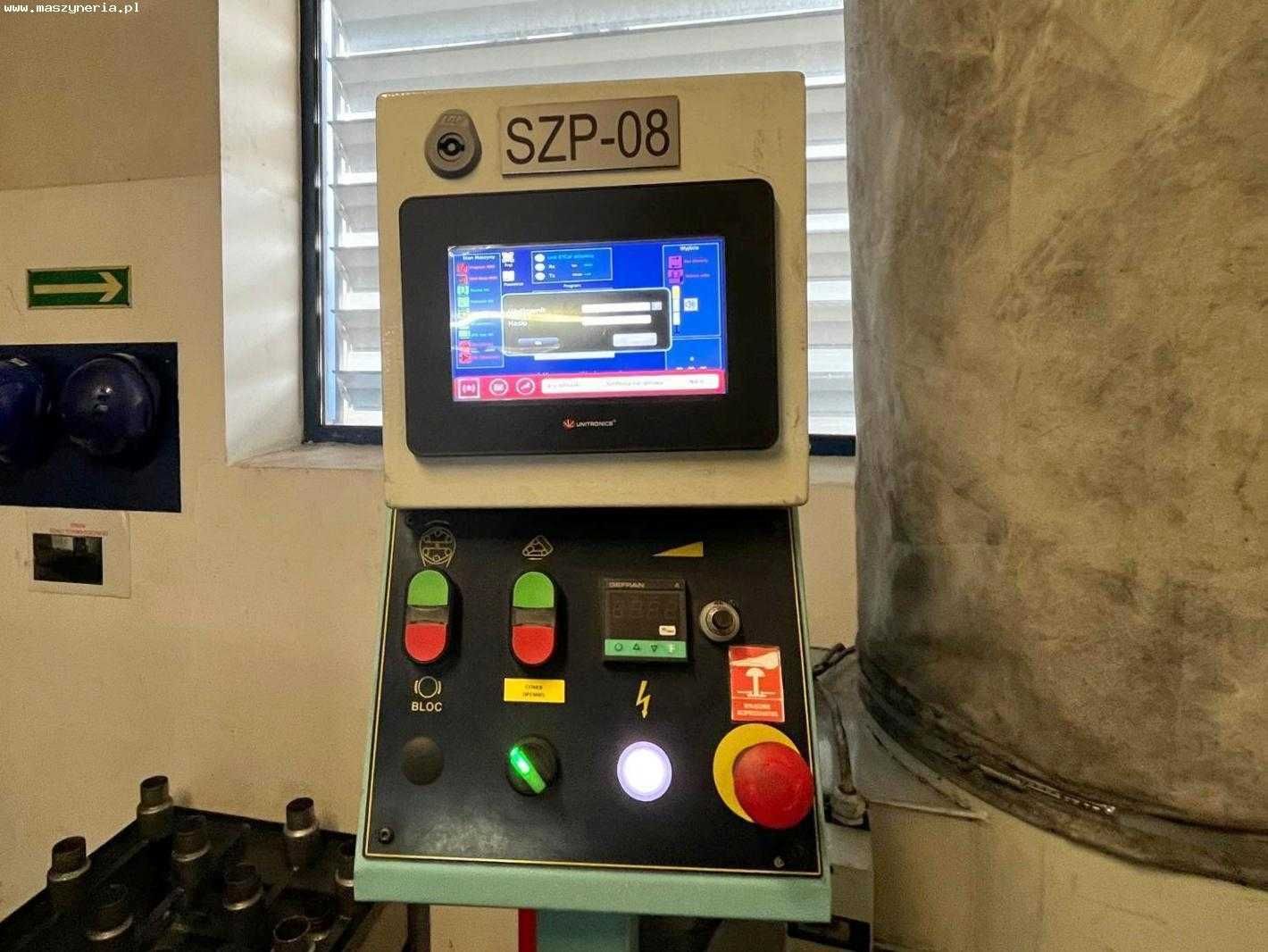 Szlifierka planetarna do rur GARBOLI LPC 500