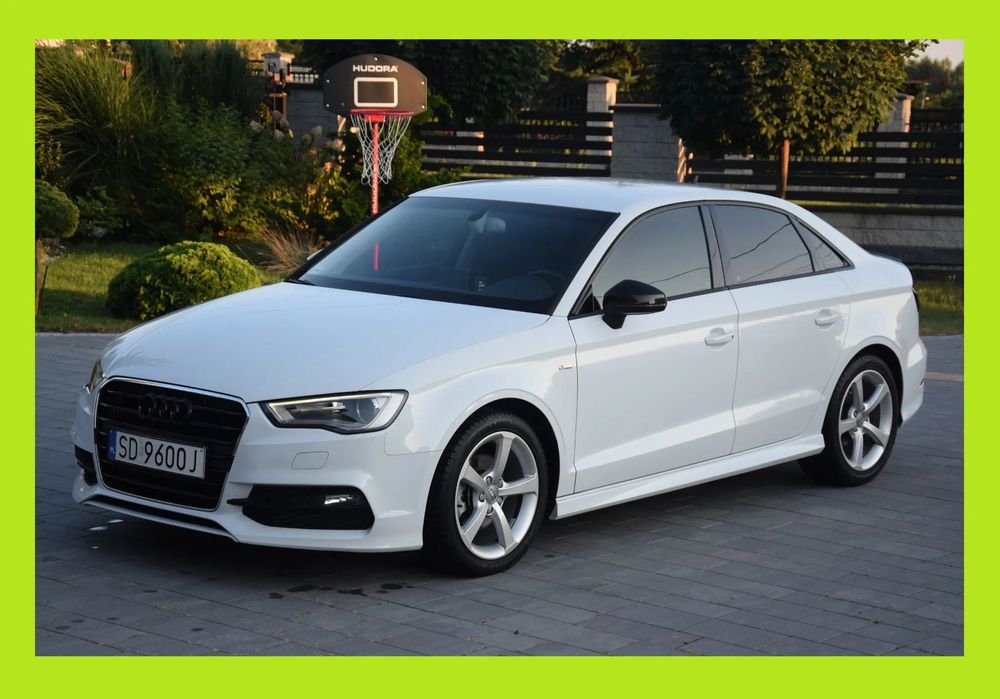 Audi A3 Super Stan Sedan Sline