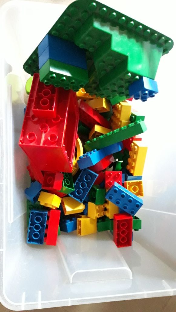 Lego duplo duży zestaw zoo