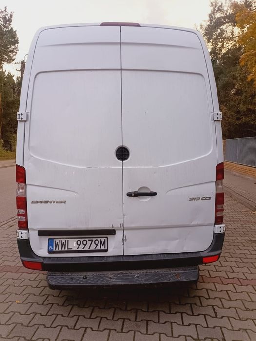 Mercedes sprinter 906 313
