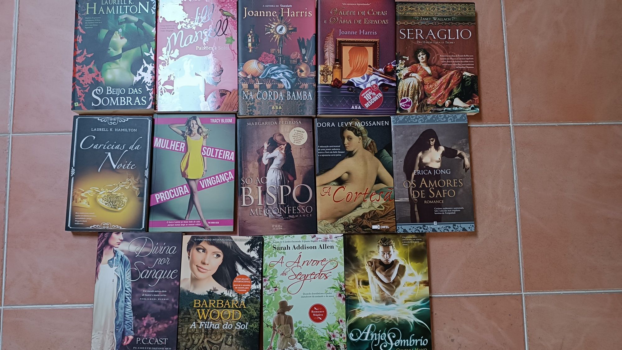 Livros de romance