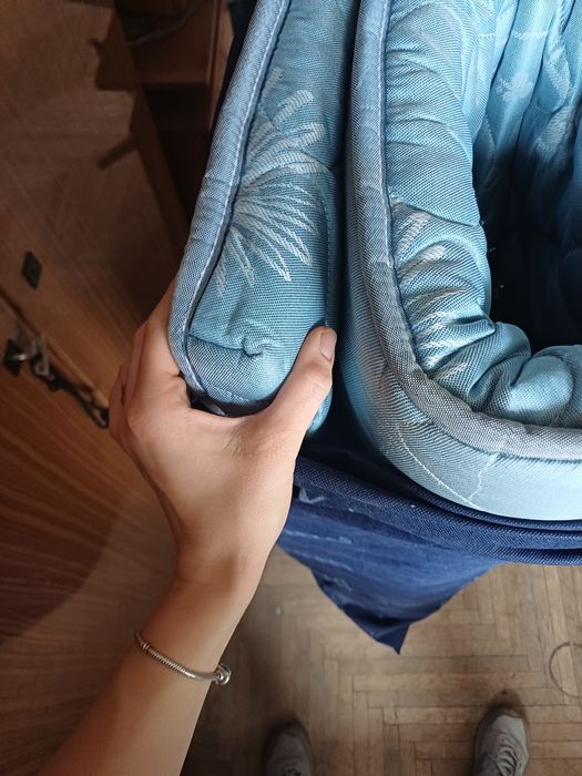 Топер матрас тонкийDormeo 120 на 185