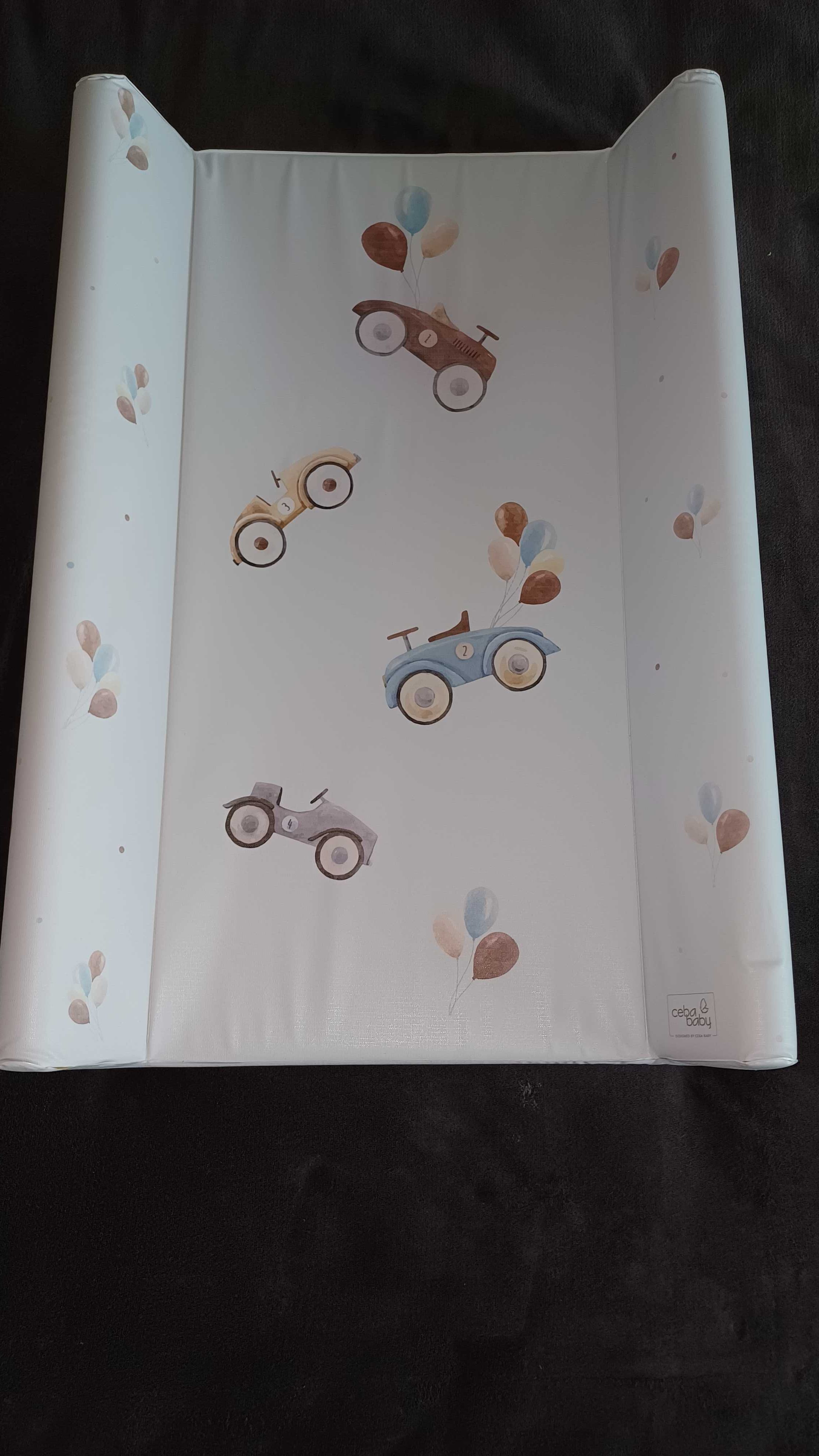 Przewijak sztywny 50x70 na łóżko