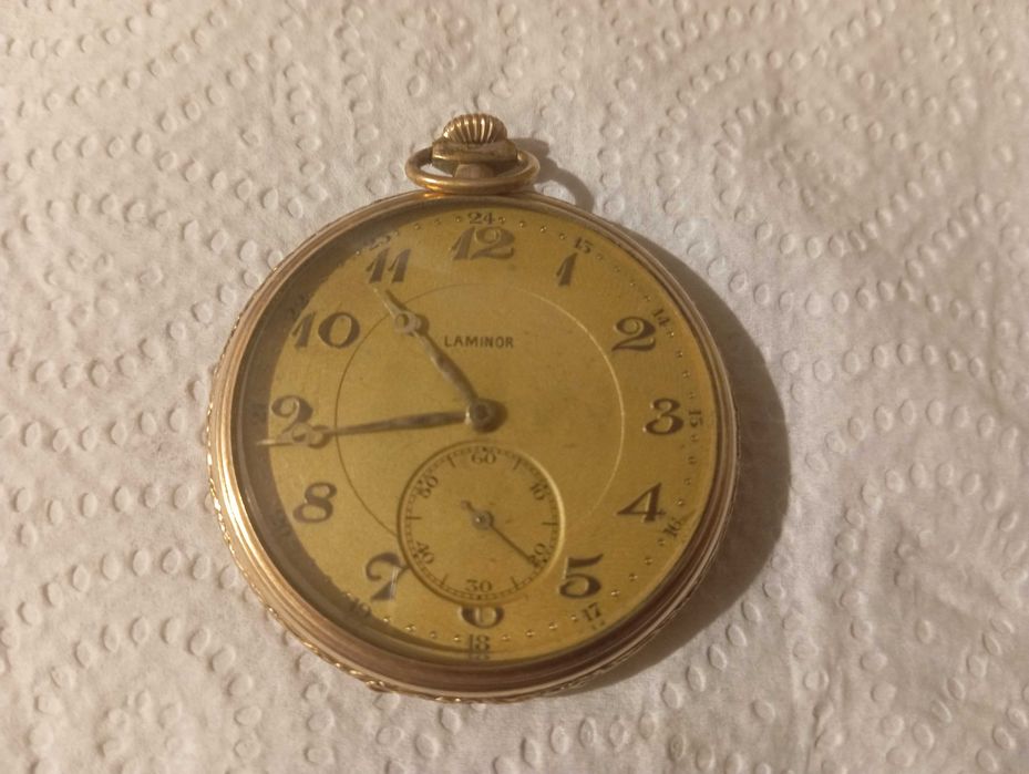 porządki domowe zegarek kieszonkowy