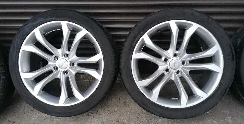 Alufelgi Felgi 5x112 19”  5 x 112 r. 19 Opony 255/40/19 Koła Audi