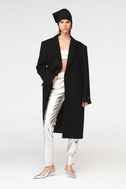 Пальтоз кашеміром zara steven meisel у чоловічому стилі