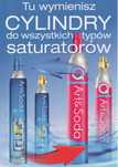 Spychowo Delikatesy Centrum butla (cylinder nabój) typu Sodastream co2