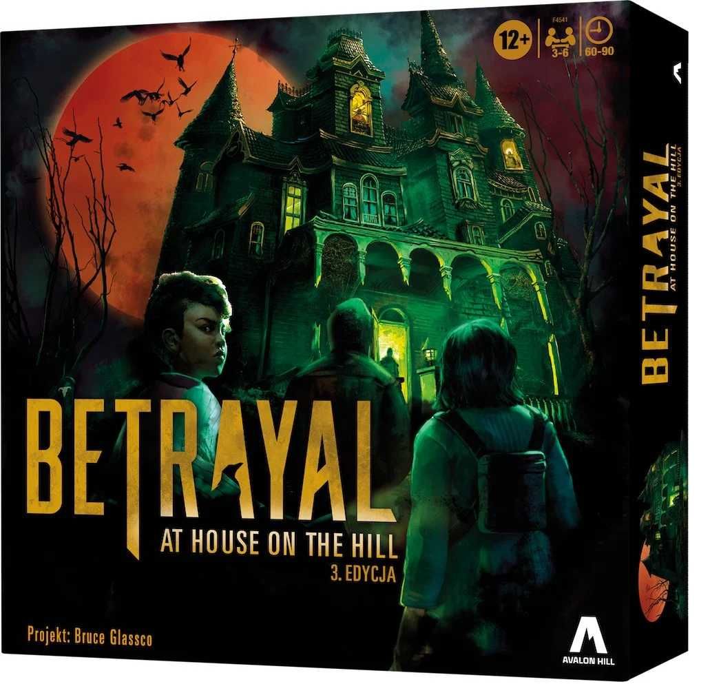Betrayal at House on the Hill (edycja polska) gra planszowa NOWA FOLIA