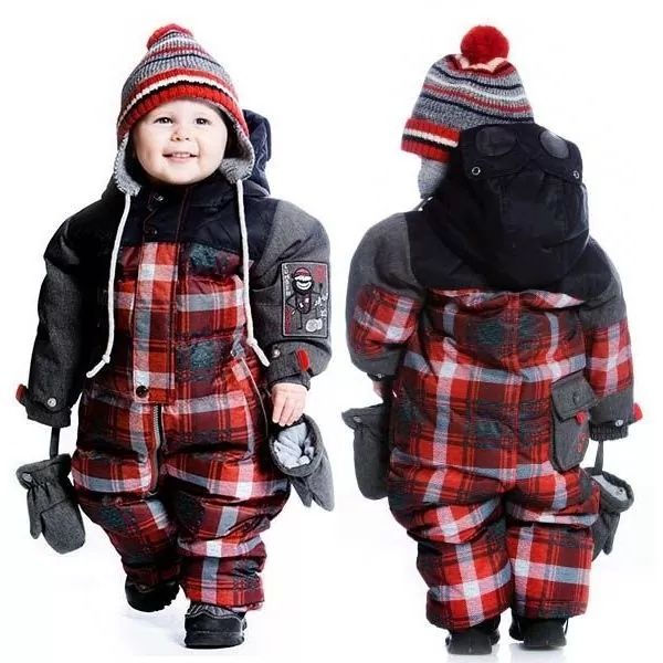 Комбінезон зимовий Deux par Deux 24 місяці 92 розмір