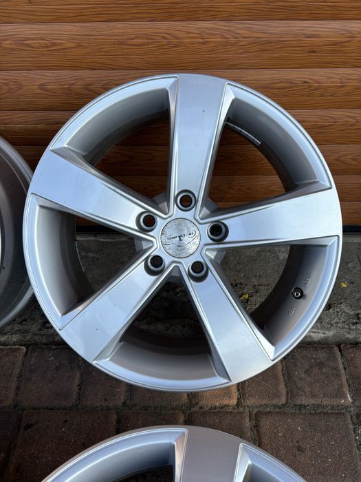 Komplet felg aluminiowych 5x114.3 17' wysyłka!