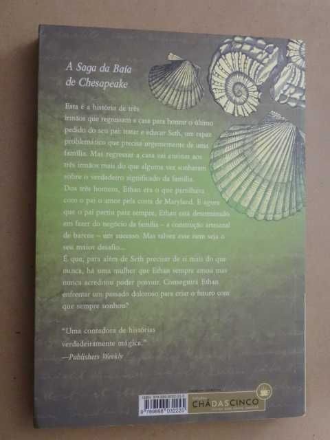 Marés Altas - A Saga da Baía de Chesapeake  de Nora Roberts - 1ª Edi