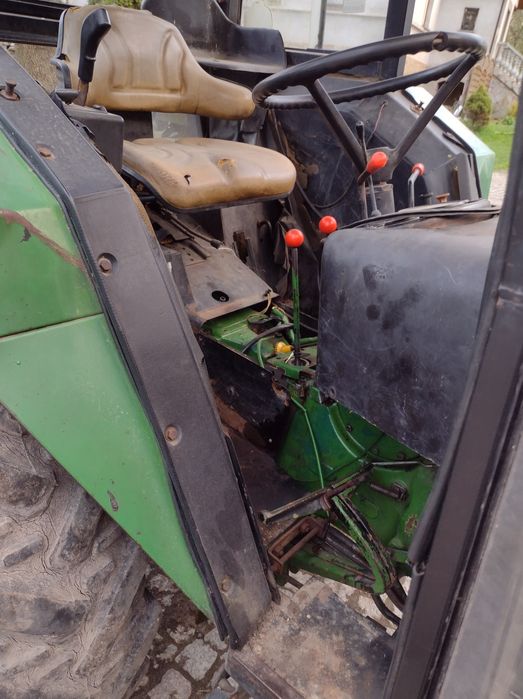 John Deere 1630 Przedni napęd