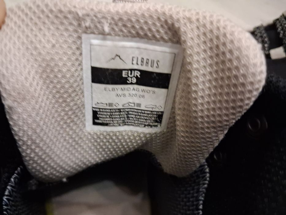 Buty Iguana ELBY MID AG stan bdb