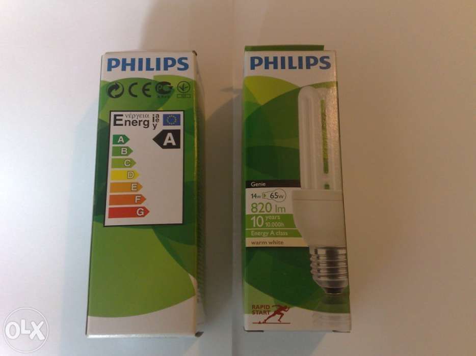 Lampadas Phillips Baixo Consumo-Poupe Luz