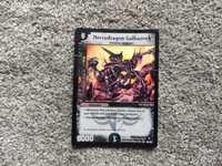 Necrodragon Galbazeek HOLO PROMO karty Duel Masters