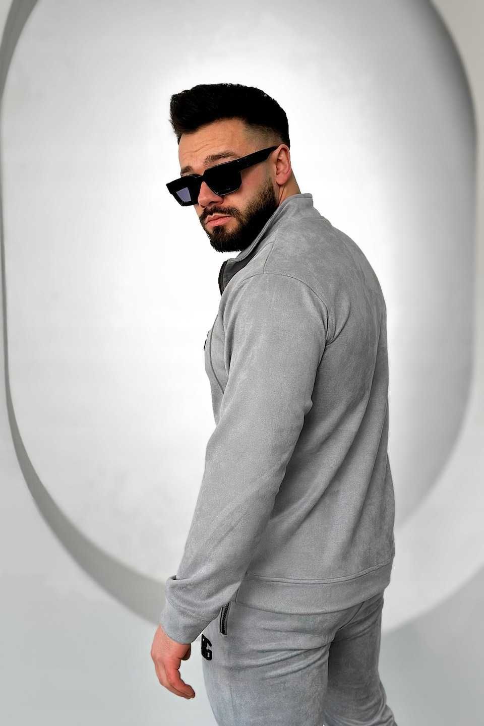 Brandenburg bluza rival szara XL