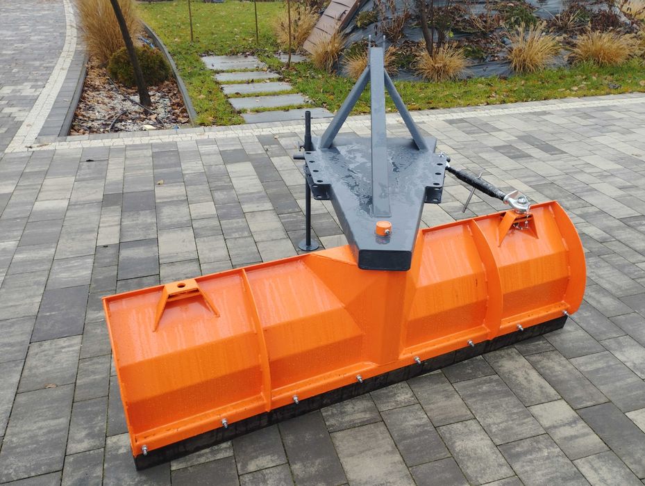 Pług do Śniegu Spych z mocowaniem na Tył lub Przód ciągnika wysyłka