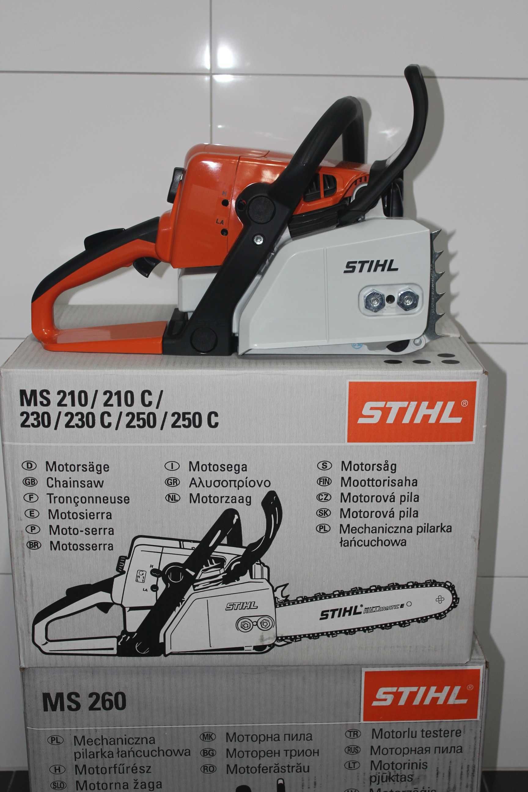 STIHL MS 230 2.7 KM Piła Pilarka Spalinowa Oryginał