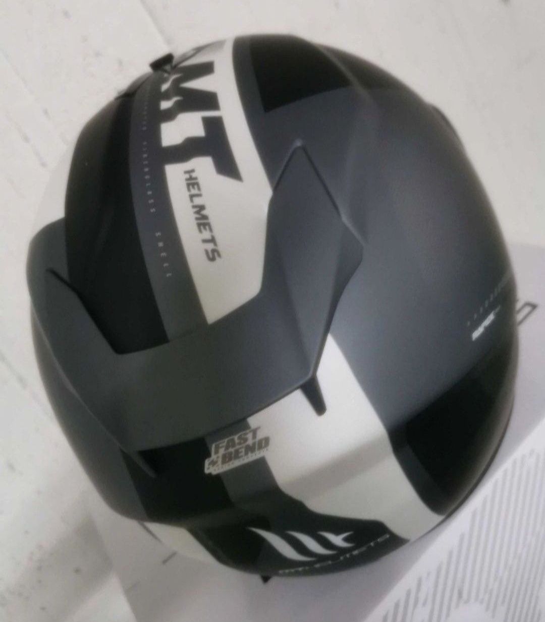 Capacete MT FF104 Rapide Overtake ( L ) ( NOVO )