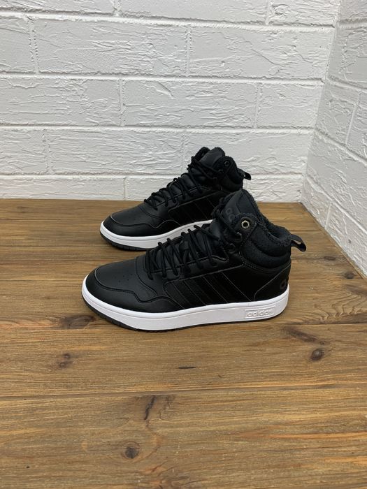 Мужские ботинки Adidas Hoops оригинал 41р высокие