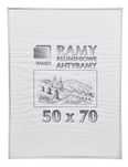 Rama Aluminiowa 50x70cm Foto Ramka Antyrama na Duże Zdjęcie