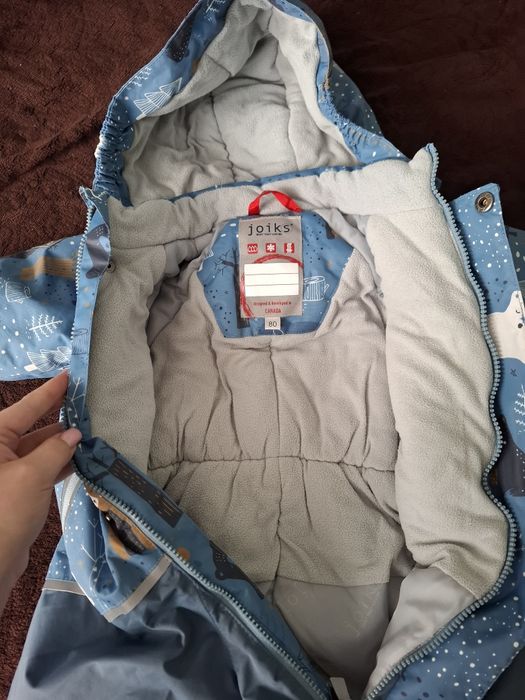 Зимовий дитячий комбінезон