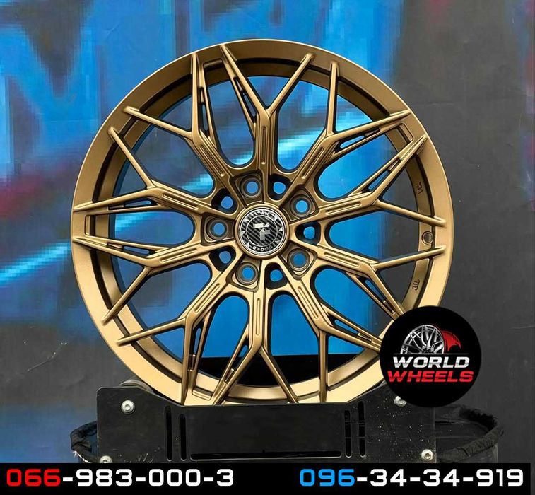 Диски R18 5x120 BMW F30 F32 F10 F11 F01 F06 F25 E46 E90 E92FlowForming