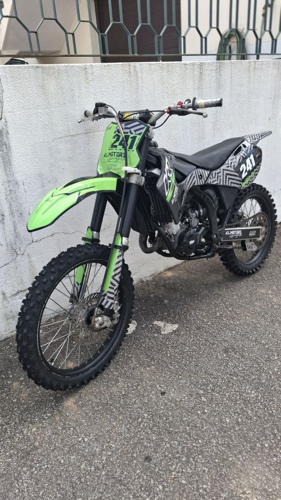 Kawasaki KX Motor Derbi 50cc
