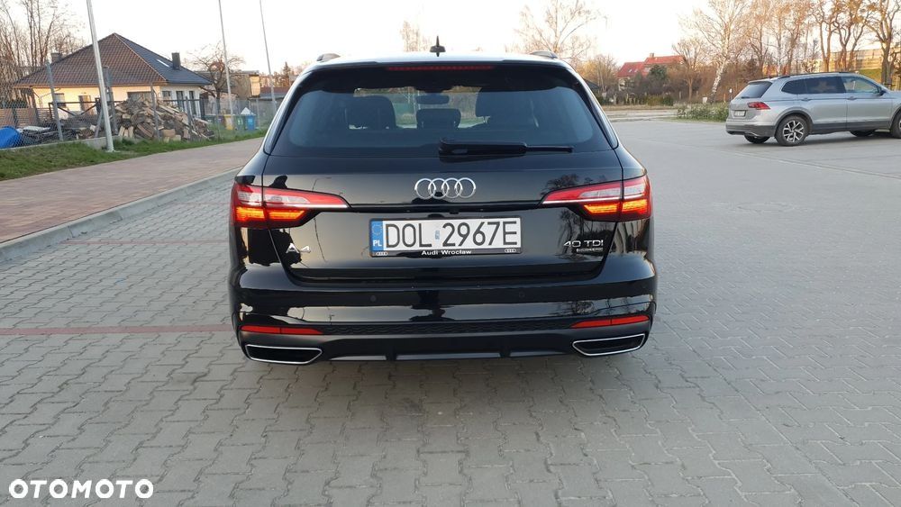 Audi A4 quattro 204km mHEV, s-tronic ,ASO  zamiana