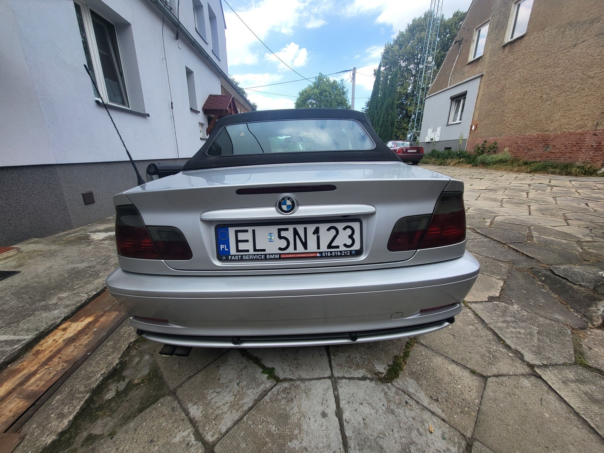 BMW E46 Cabrio 325i
