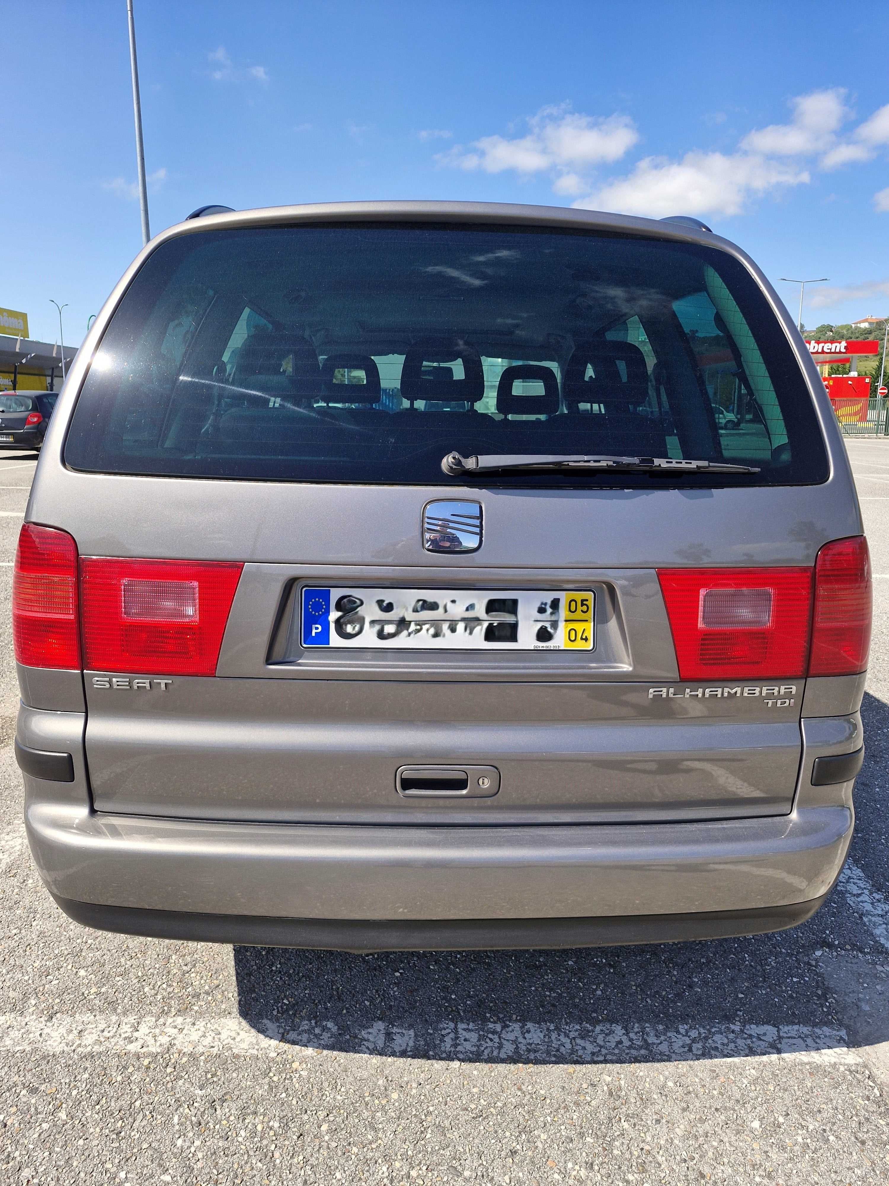 SEAT Alhambra 1.9TDI 115cv