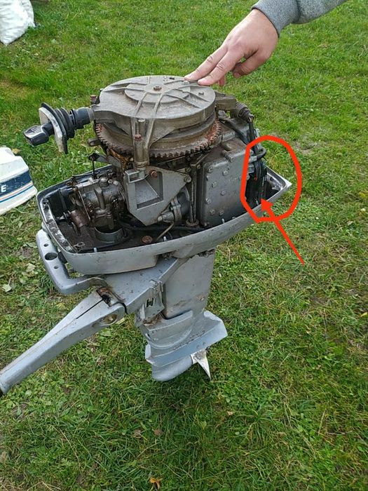 Мотор лодочний  Evinrude 25 кін. сил